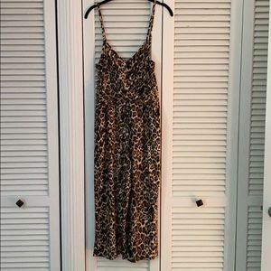 Leopard Jumpsuit